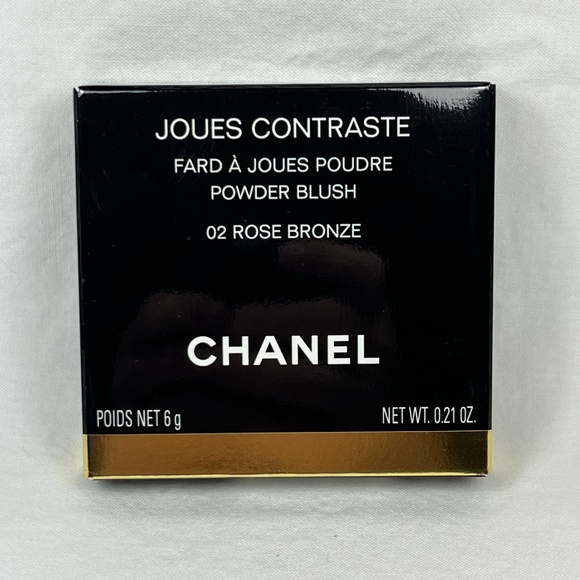 CHANEL Powder Blush in 02 Rose Bronze - Picture 5 of 16
